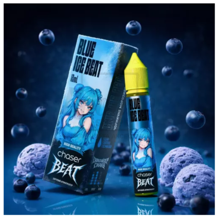 Рідина Набір Chaser Beat Blue Ice Beat 30мол 5%