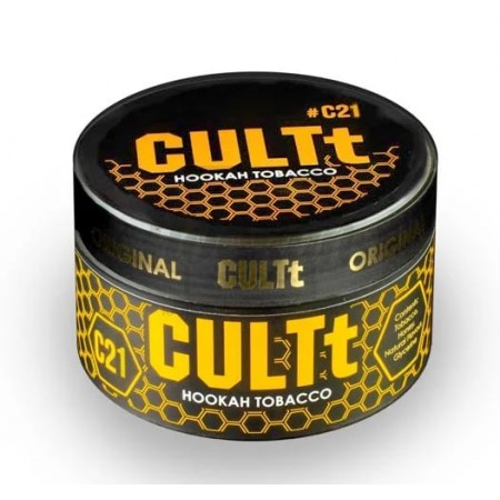 Тютюн CULT C21 Ginger Tea (Імбірний Чай) 100 гр