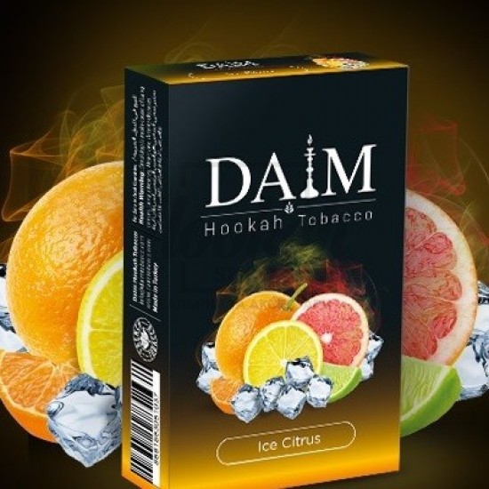Табак Daim Ice Citrus (Лёд Цитрус) 50 гр