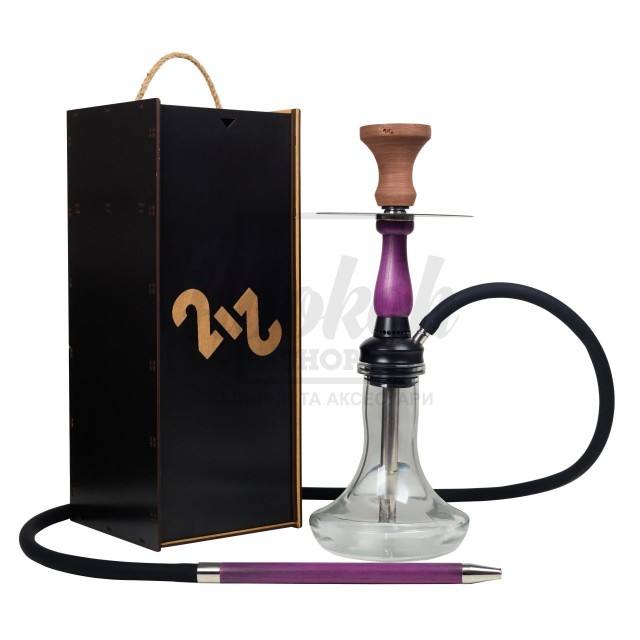 Кальян 2х2 Hookah Pixel Pink