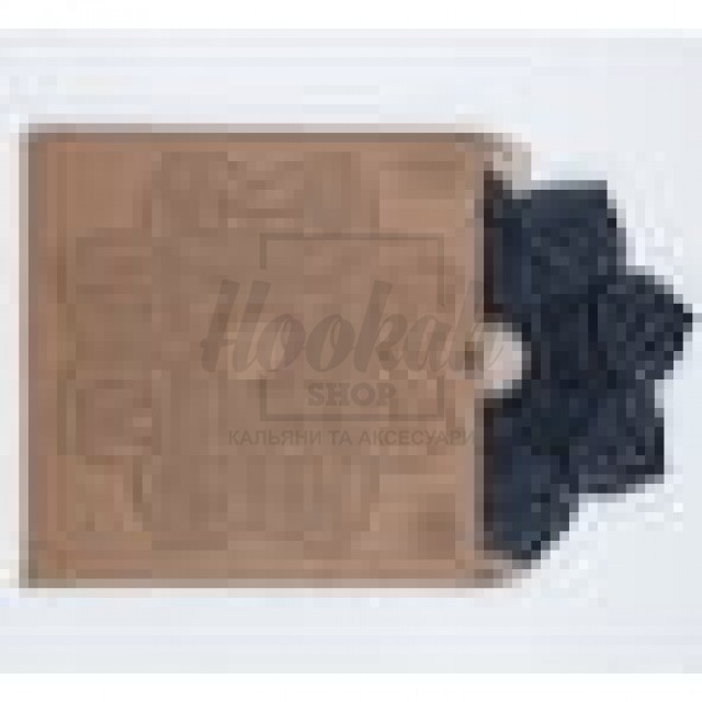 Шахта Karma 1.1 WALNUT BLACK черный орех + Блюдце