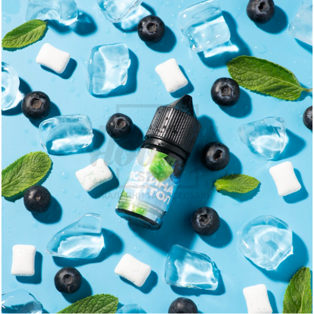 Рідина 420 Frost Line Голубика Ментол 30мол 5%