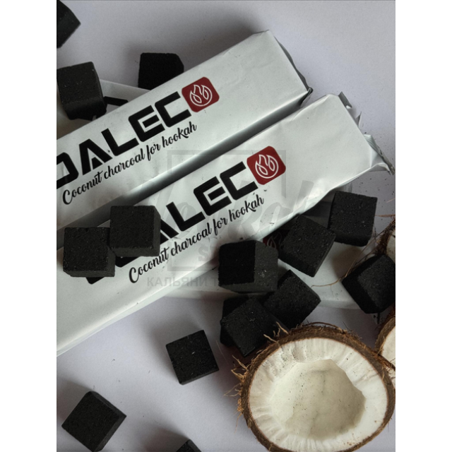 Вугілля Coaleco C25 Вага: 0.25 кг (18 кубиків)