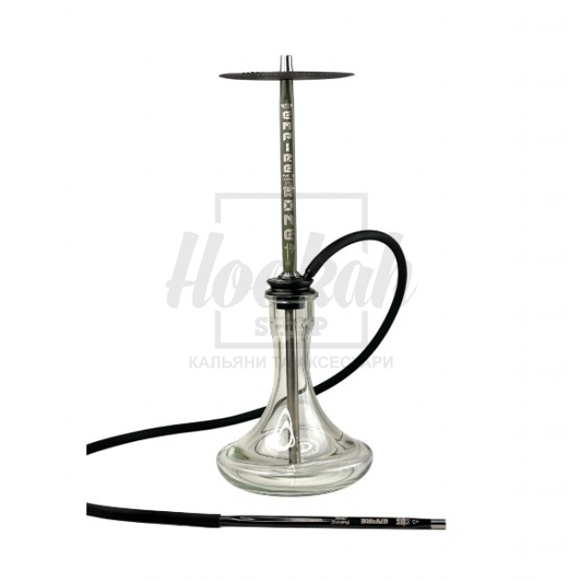 Кальян Trumpet Empire Craft Clear