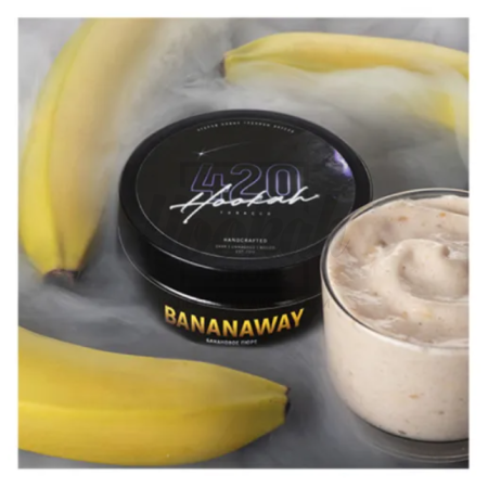 Тютюн 4:20 Bananaway (Бананове Пюре) 40гр