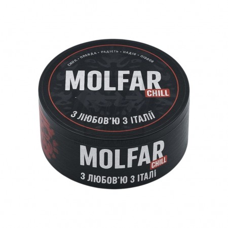 Табак Molfar Chill Line З Любов'ю з Італії (дыня прошутто) 100гр
