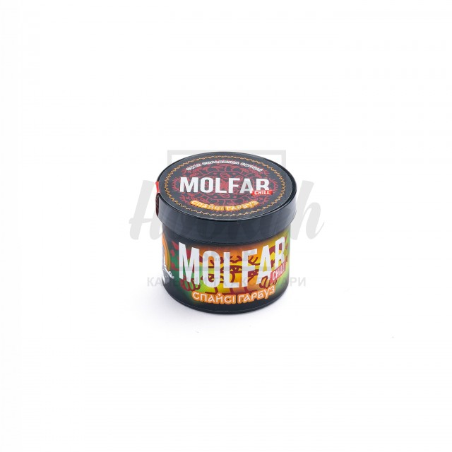 Табак Molfar Chill Line Спайсi Гарбуз (Тыква Пряности) 40 гр