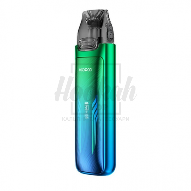 Многоразовая Pod-система Voopoo Vmate Max Neon Blue