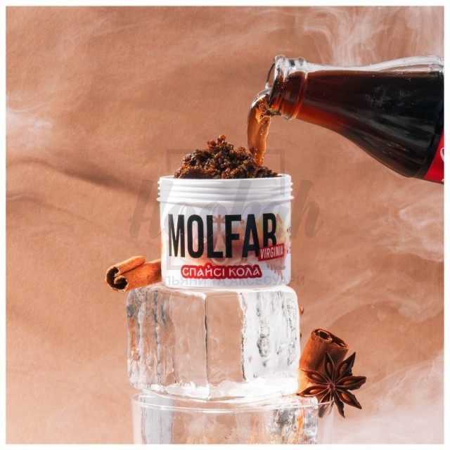Тютюн Molfar Virginia Line Спайсі Кола (Кола Спеції) 100 гр