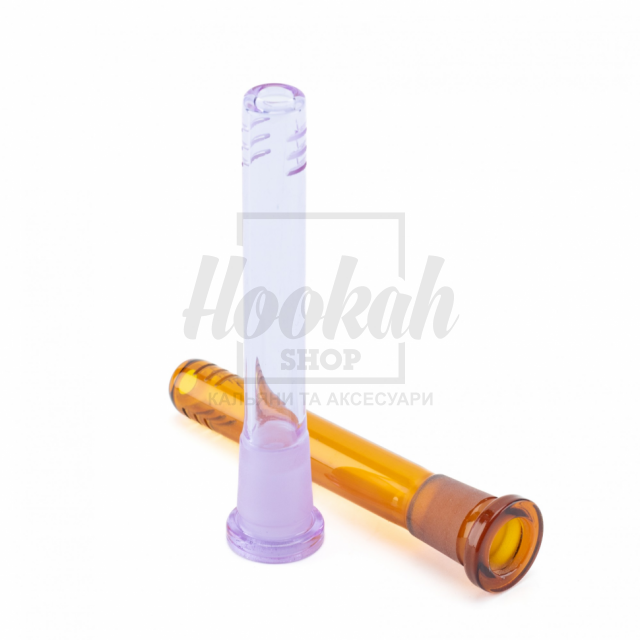 Шлиф для бонга Horizontal Slit Colour Stem  - Размер: 110мм