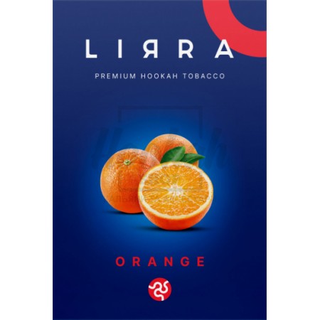 Тютюн Lirra Orange (Апельсин) 50 гр