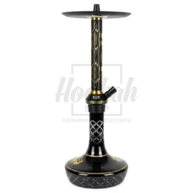 Кальян Garden Hookah 6308-8 /S4 Black-Gold