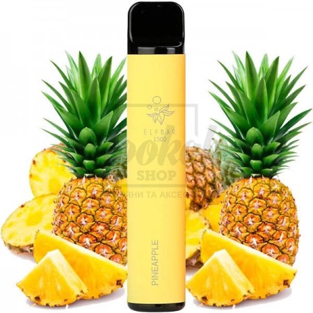 Электронная сигарета Elf Bar 1500 Pineapple (ананас)