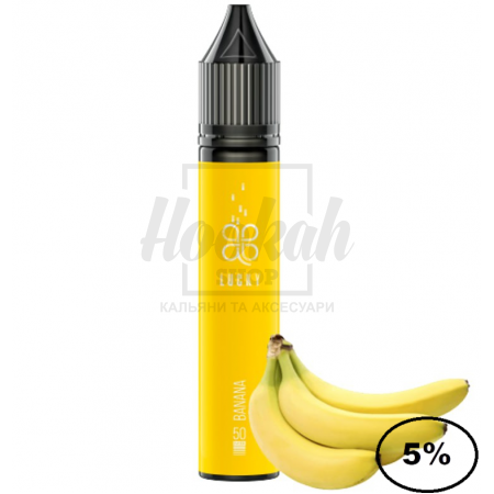 Жидкость Lucky Banana Ice (Банан Лёд) 5% 30мл