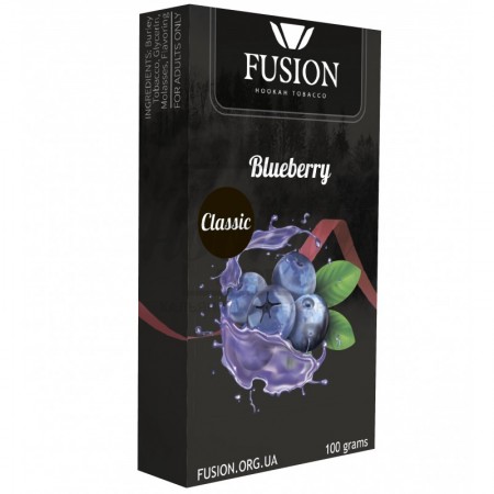 Табак Fusion Classic Blueberry (Черника) 100 гр
