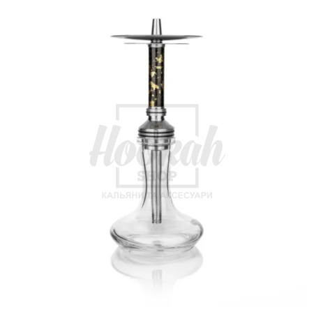 Кальян Steamulation Xpansion Mini Carbon Gold Leaf