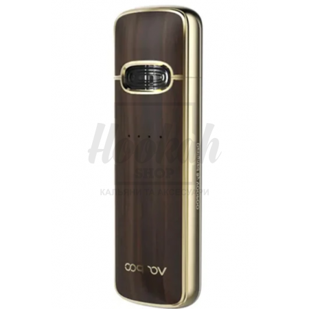 Багаторазова Pod-система Voopoo Vinci Vmate E Luxury Walnut