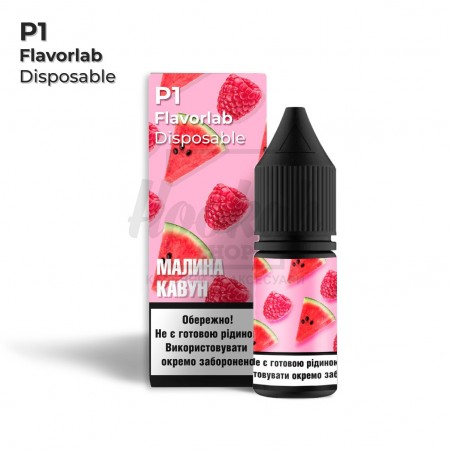Жидкость Набор Flavorlab Р1 Raspberry Watermelon (Малина Арбуз) 10мл 5%