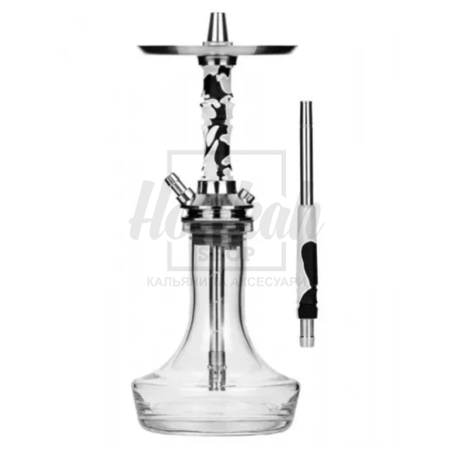 Кальян Moze Breeze Pro Candy Line Grey-White