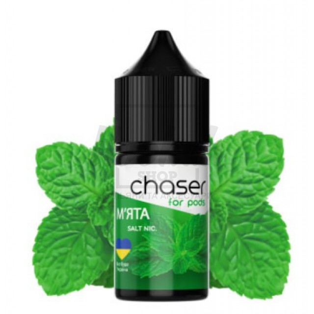 Жидкость Chaser Мята 30мл 5%