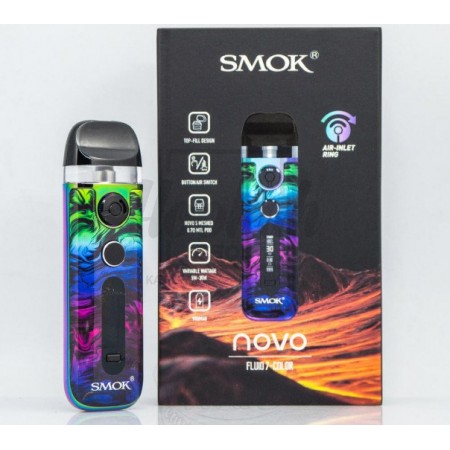 Многоразовая Pod-система Smok Novo 5 KIT Fluid 7 Color