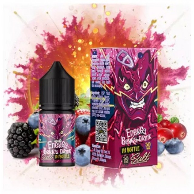 Жидкость In Bottle Energy Berry Drink (Ягодный Энергетик) 30мл 5%
