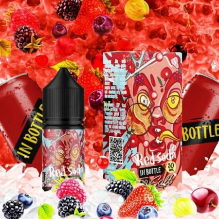 Рідина In Bottle Red Soda (Червоне Газування) 30мл 5%
