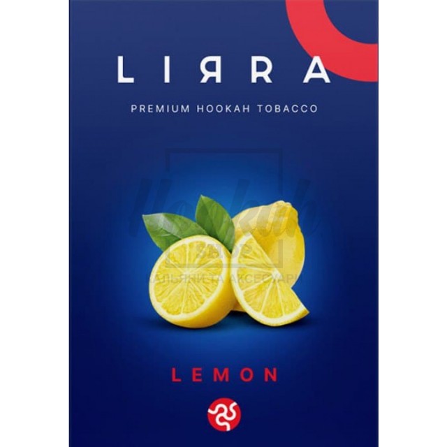 Тютюн Lirra Crazzy Lemon (Лимон) 50 гр
