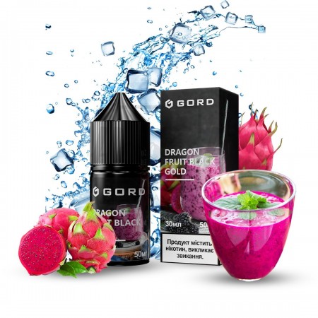 Жидкость Gord Dragon Fruit Black Gold (Питайя Ягоды) 30мл 5%