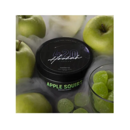 Тютюн 4:20 Apple Squirt (Яблучна Цукерка) 40гр