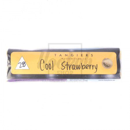 Тютюн Tangiers Noir Cool Strawberry №28 (Холодна Полуниця) 250гр