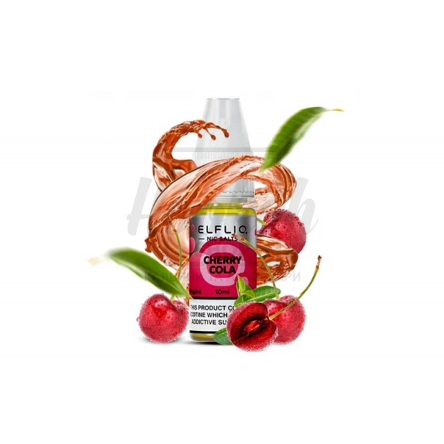 Жидкость Elf Liq Cherry Cola (Вишня Кола) 10мл 5%