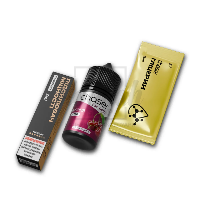 Рідина Набір Chaser Черешня 30мол 5%