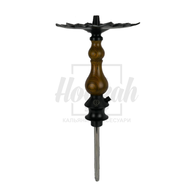 Шахта для кальяну Karma 0.0 Olive оливкова + блюдце