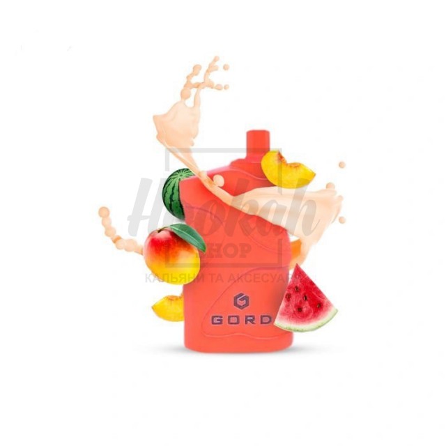 Электронная сигарета Gord G-05 4000 Peach Mango Watermelon (Персик Манго Арбуз)