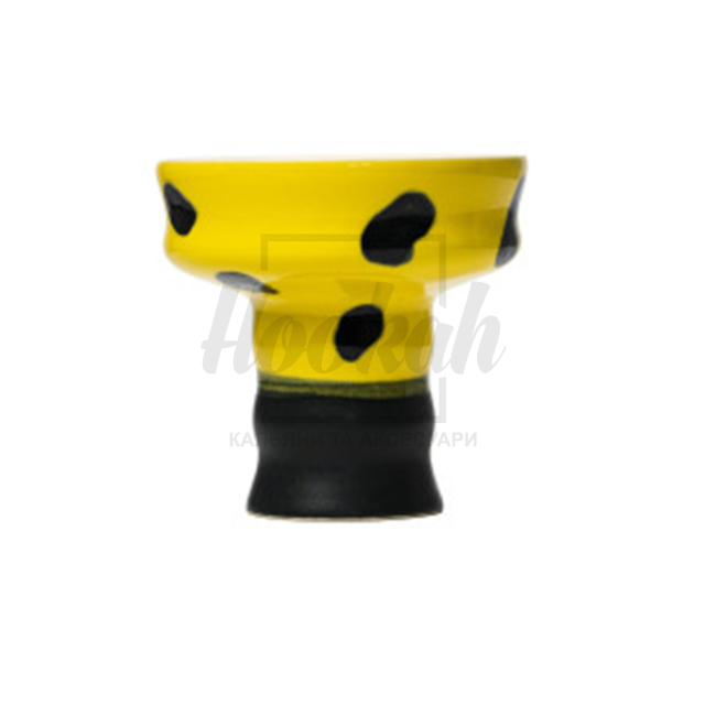Чаша VantaBlack Wave Yellow