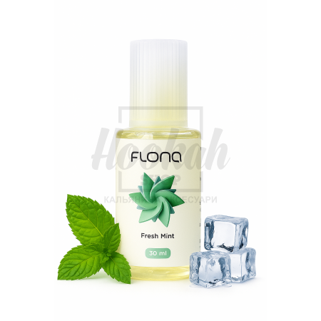 Жидкость Flonq Liquid Fresh Mint (Свежая Мята) 30мл 5%