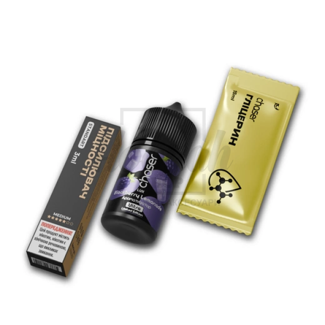 Жидкость Набор Chaser Lux Blackberry Lemonade (Ежевика Лимонад) 30мл 5%