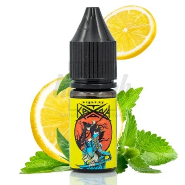 Рідина Eight by Katana 5% 10мол Lemon Mint (лимон м'ята)