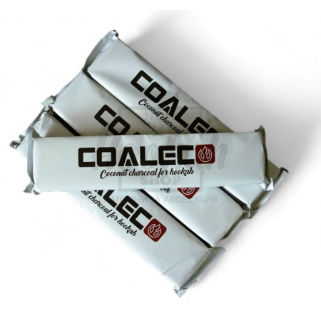 Уголь Coaleco C25 0.25 кг (18 кубиков)