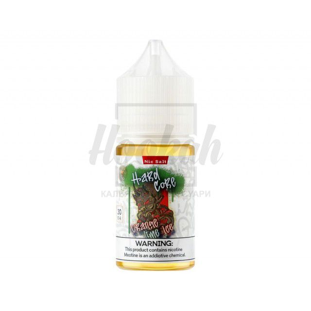 Жидкость Hard Core Orange Lime Ice (Апельсин Лайм Лёд) 30мл 5%