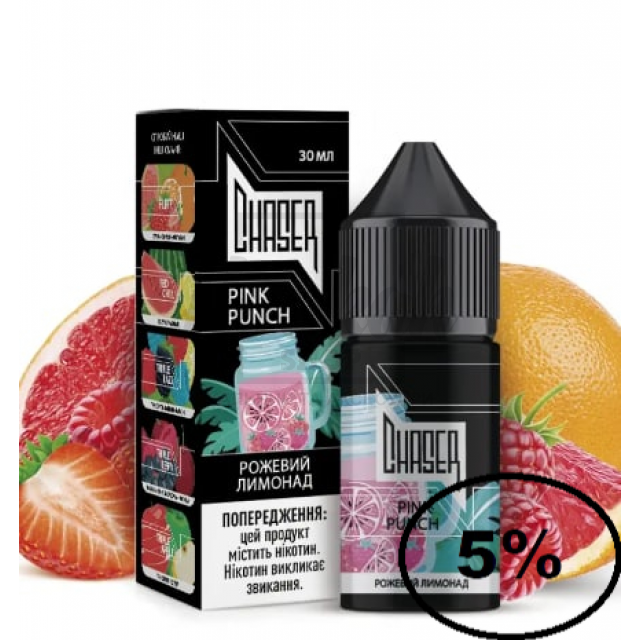 Жидкость Chaser Pink Punch (Розовый Лимонад) 30мл 5%