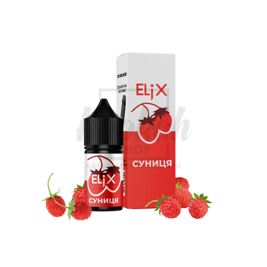 Рідина Elix Суниця 30мл 5%