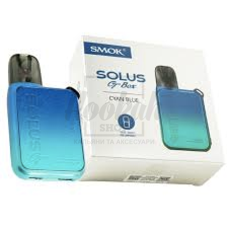 Многоразовая Pod-система Smok Solus GT BOX Cyan Blue