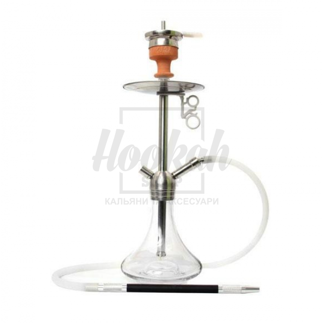 Кальян Amy Deluxe SS 13 TR Прозорий