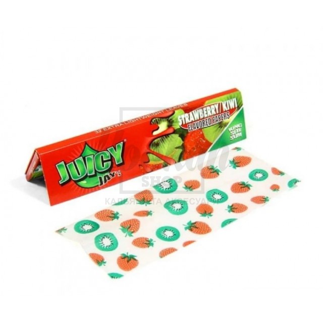 Бумага со вкусом Juicy Jay’s Mix Box King Size 1шт