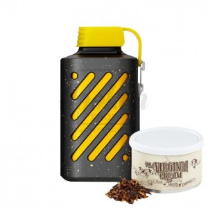 Електронна сигарета Vozol 10000 Cream Tobacco (Крем Тютюн)