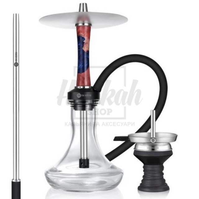 Кальян Yimi Hookah Woodz Red-Blue