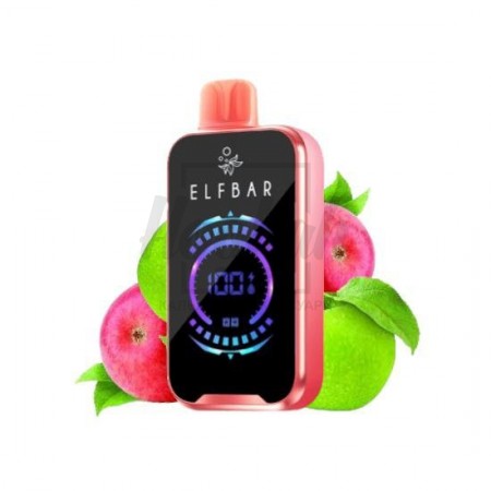 Электронная сигарета Elf Bar RAYA D2 20000 Double Apple (Двойное Яблоко)