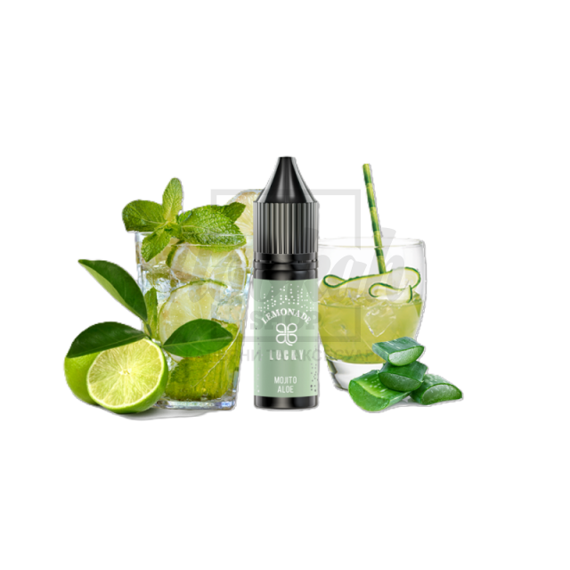 Рідина Lucky Aloe Cucumber Lemonade (Лімонад Алое Огірок) 15мл 5%